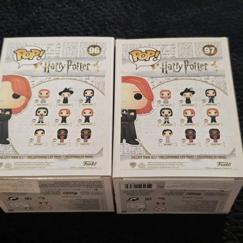 Funko Pop Harry Potter Fred & George Weasley set used