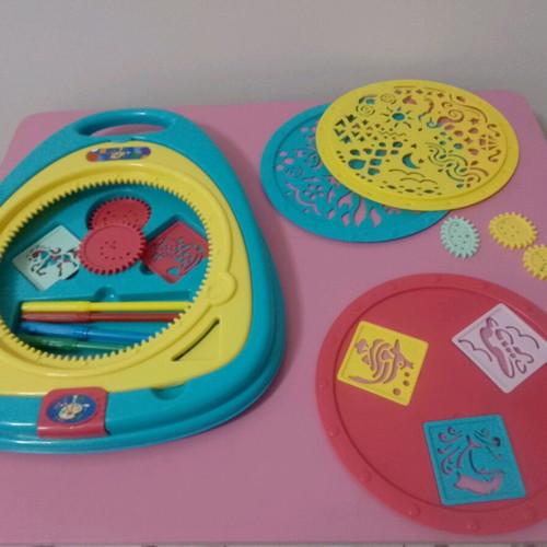 Playgo Magic Mandala 7350 used painting set