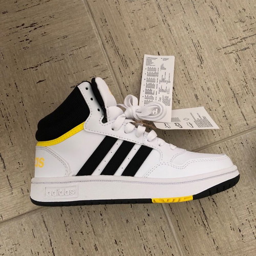 Adidas Hoops Mid 3.0 K kids athletic shoes new, size 32