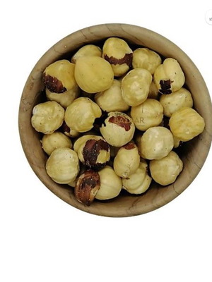 Roasted Unsalted Hazelnuts 250g new