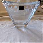  βάζο κρύσταλο MIKASA 24×18 εκατ.με ομορφα ταγιε σχέδια