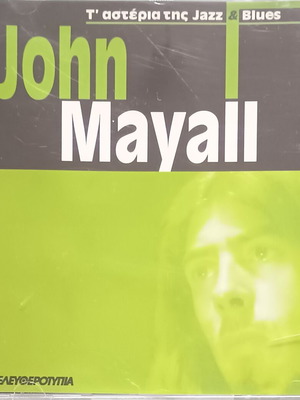 John Mayall CD used from the series The Stars of Jazz & Blues