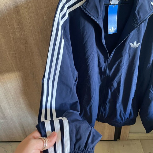 Adidas Originals Firebird Jacket new, blue, size L