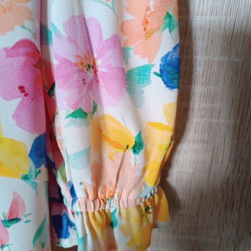 Zara vintage blouse like new, multicolored, size M