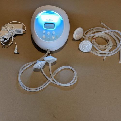 Spectra S2 breast pump