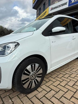 Volkswagen e-up! 2018 σαν καινούργιο, ηλεκτρικό, άσπρο μεταλλικό