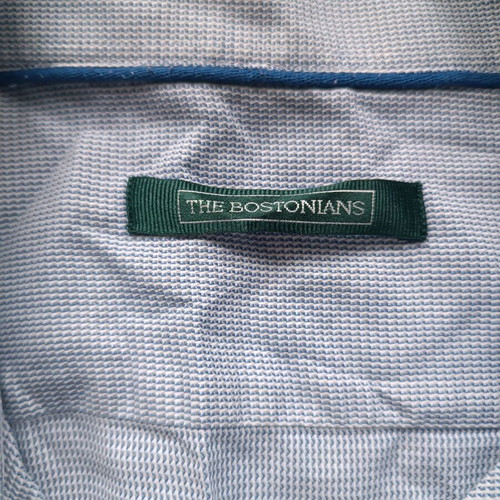 The Bostonians no 48 x large shirt used, light blue 100% cotton