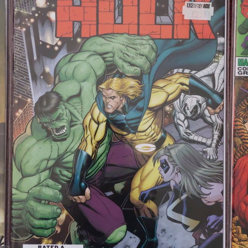 Hulk collection 13 issues like new, Marvel 2008 with Red Hulk & Red She-Hulk