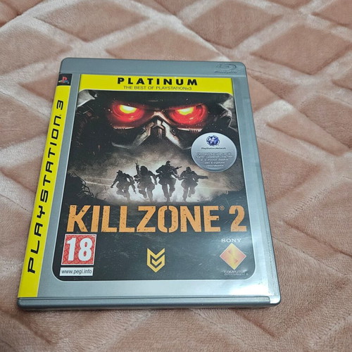 Killzone 2 PlayStation 3 used shooting game