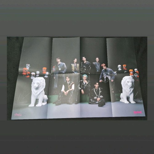 Stray Kids Rock Star set like new