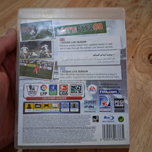 FIFA 09 PS3 used game