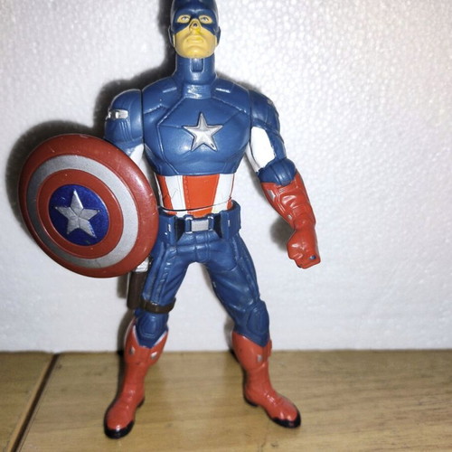 Action figure Captain America 16cm, like new