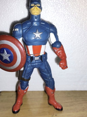 Action figure Captain America 16cm, σαν καινούργιο