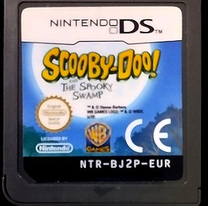 NINTENDO DS: SCOOBY-DOO AND THE SPOOKY SWAN, PRINCE OF PERSIA THE FALLEN KING.