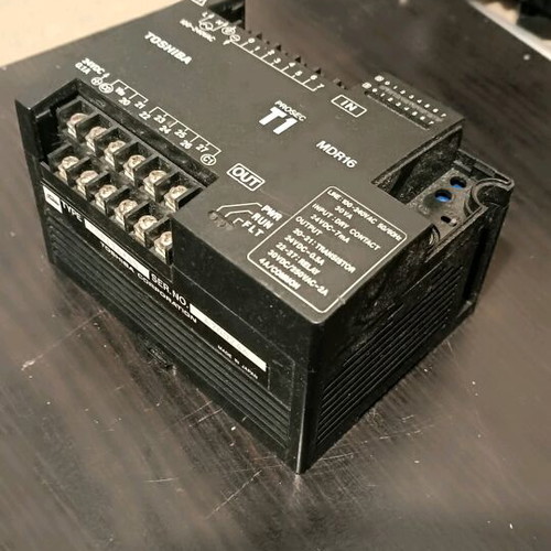 Toshiba T1 PLC used in very good condition