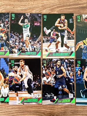 Panini Top Class Euroleague Card Bundle new condition