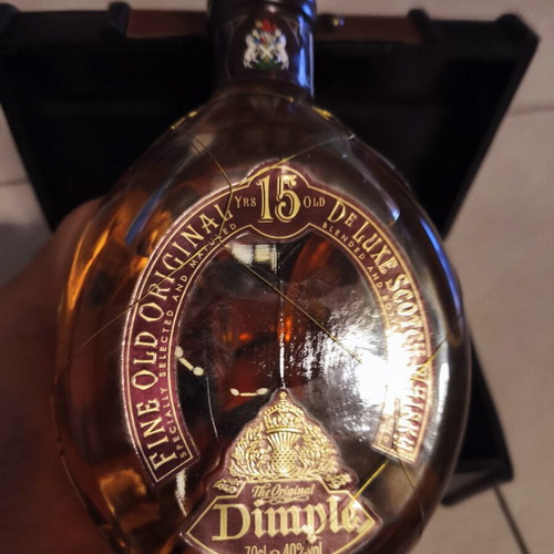 Dimple Whisky 15 Years Old New with Original Box