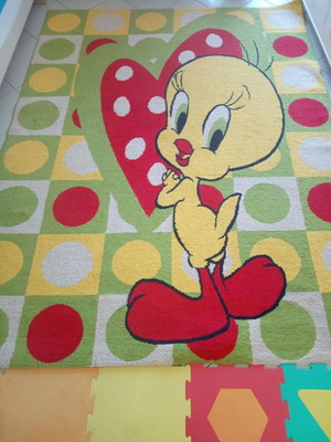 Children's rug like new 2.10×1.60