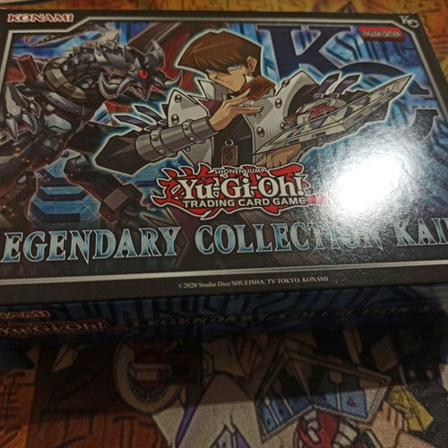 Legendary Collection Kaiba Box καινούργιο, σφραγισμένο Yu-Gi-Oh!