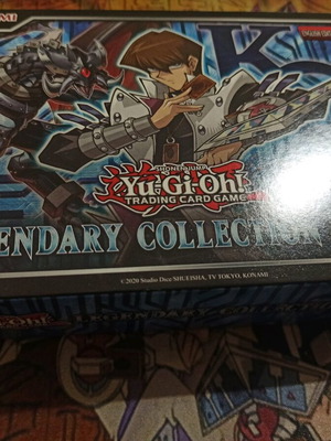 Legendary Collection Kaiba Box καινούργιο, σφραγισμένο Yu-Gi-Oh!