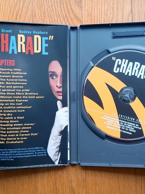 Charade (Ραντεβού στο Παρίσι) DVD μεταχειρισμένο, Criterion Collection