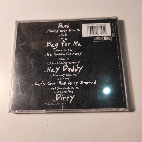 Korn Issues CD used, metal