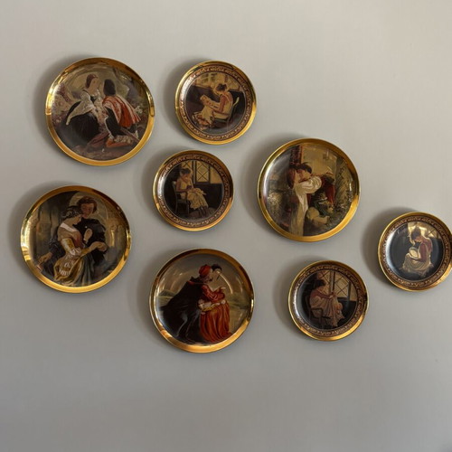 Polish wall plates like new, set