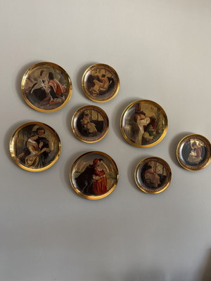 Polish wall plates like new, set