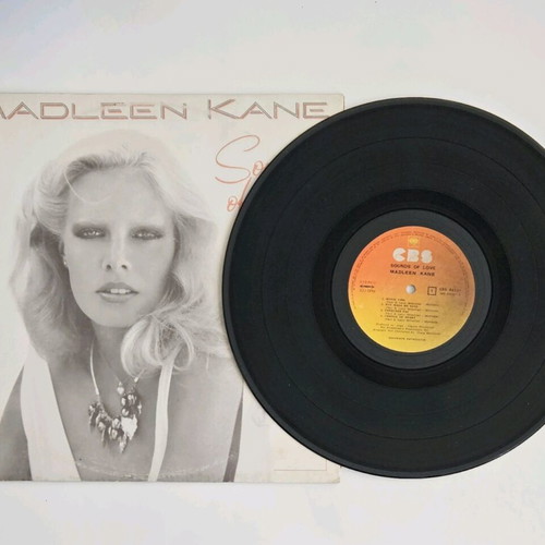 Madleen Kane Sounds Of Love LP like new, excellent condition