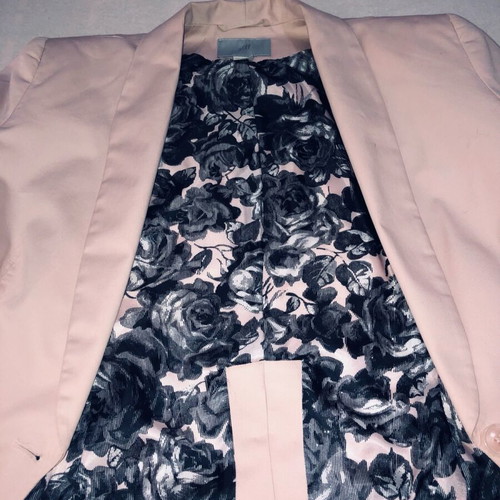Elegant pink suit like new, cotton from Germany