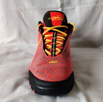 Nike LBJ NXXT Genisus basketball shoes new, size 42.5, black/orange