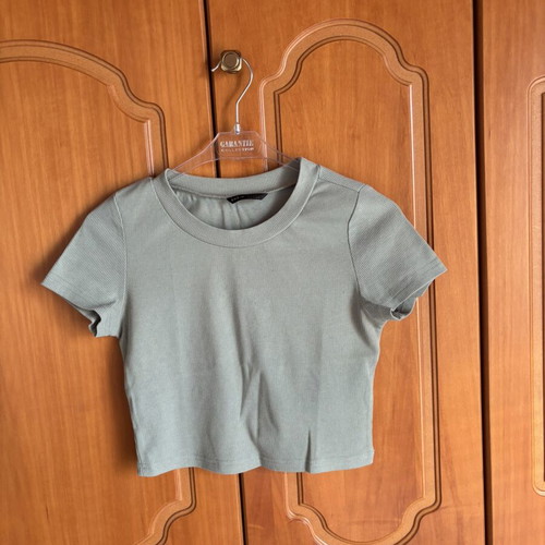 Crop top mint, like new, size S