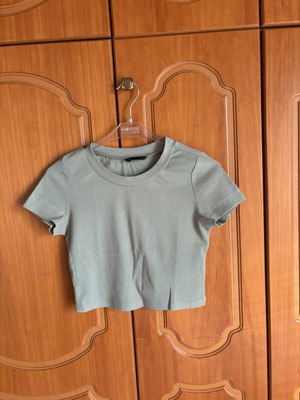 Crop top mint, like new, size S