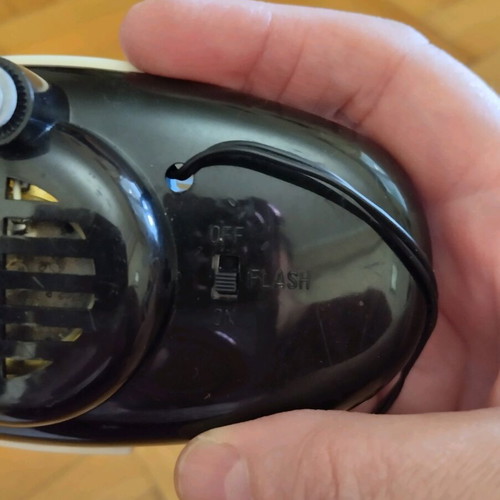 Bicycle light like new, unused