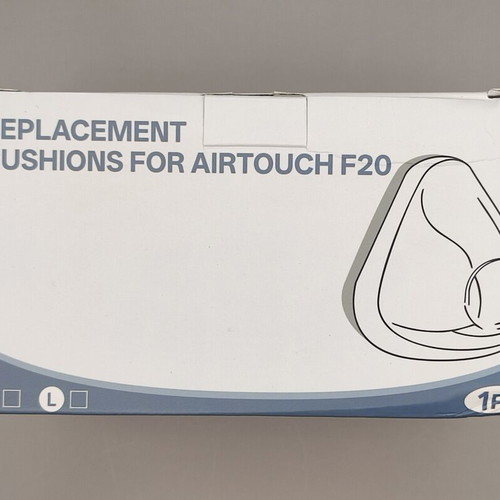 ResMed AirTouch F20 Large Replacement Cushion new silicone