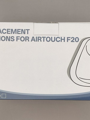 ResMed AirTouch F20 Large Replacement Cushion new silicone