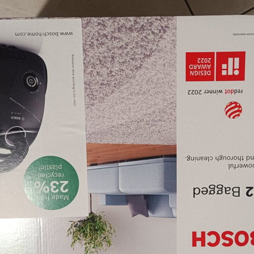 Electric vacuum cleaner like new