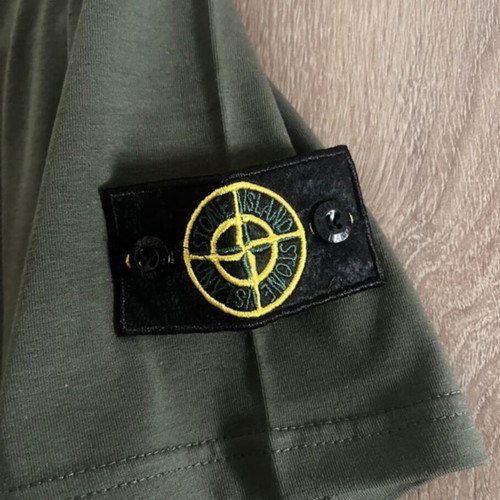 Stone Island T-shirt new, size M, green