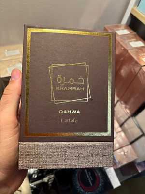 Lattafa Khamrah Qahwa Eau de Parfum 100ml new, original