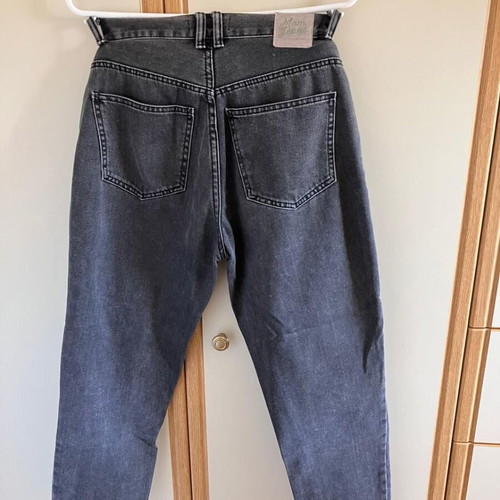 Pull&Bear Mom fit jeans No. 36 like new, black