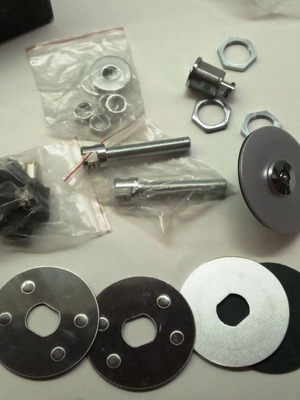Car Hood Hooks Set new in box