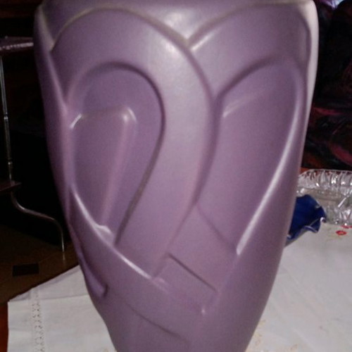 Vase new 45 cm height, 83 cm circumference, heavy, suitable for lampshade