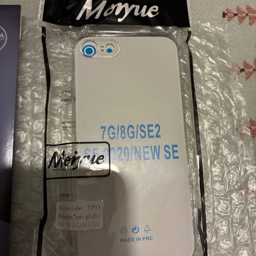 Transparent case for iPhone 7/8/SE 2020/22 new