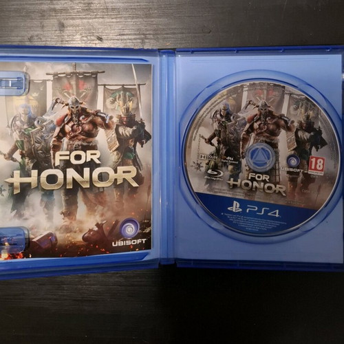 For Honor PS4 like new