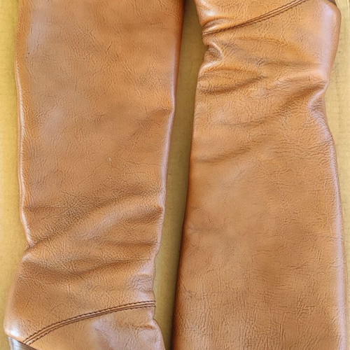 Dolce & Gabbana women's brown leather boots size 37 used