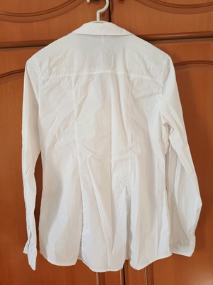 White Stradivarius Medium shirt used