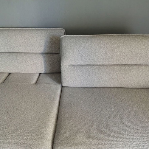 Marmaridis Sofa Bed like new, ice color, 2.4m length