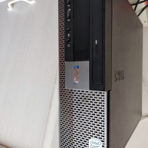 Dell OptiPlex 960 Small Form Factor desktop used, faulty power supply