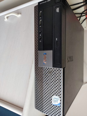 Dell OptiPlex 960 μικρός σταθερός υπολογιστής μεταχειρισμένος, με χαλασμένο τροφοδοτικό