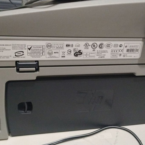 HP OfficeJet 7210 multifunction printer used for spare parts